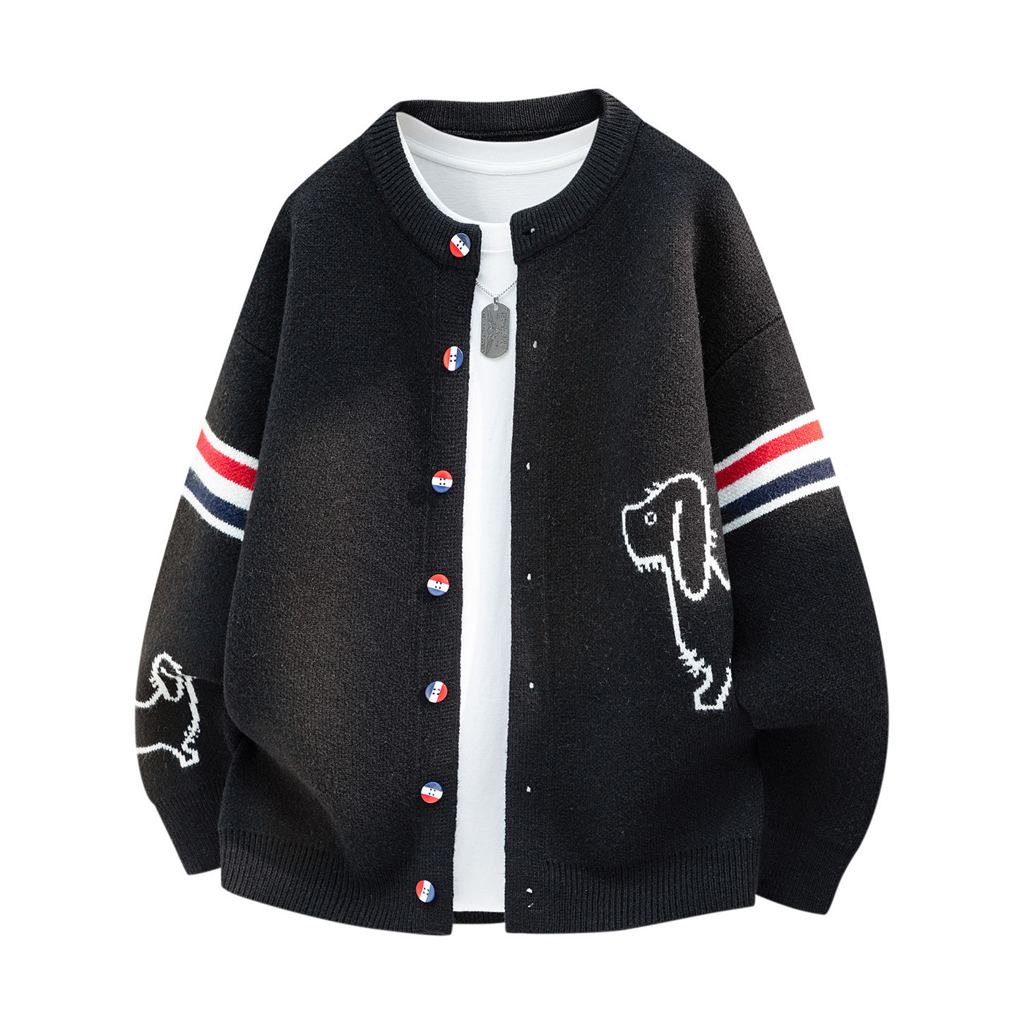 Fashion Brand knitted cardigan - Mens Fashion Mullet review and price