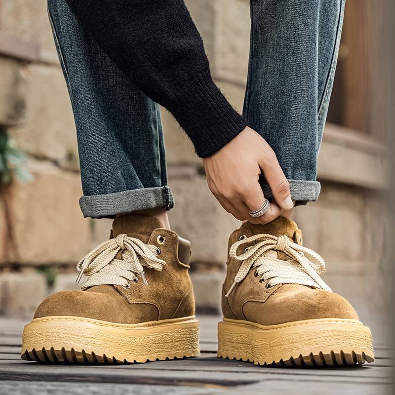 Men's high-quality suede horse - Men'S Fashion For 45 Years Old review and price