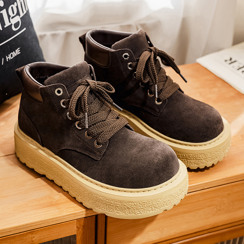 Men's high-quality suede horse - Men'S Fashion For 45 Years Old review and price