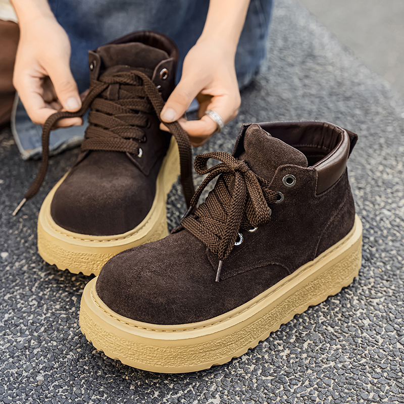 Men's high-quality suede horse - Men'S Fashion For 45 Years Old review and price