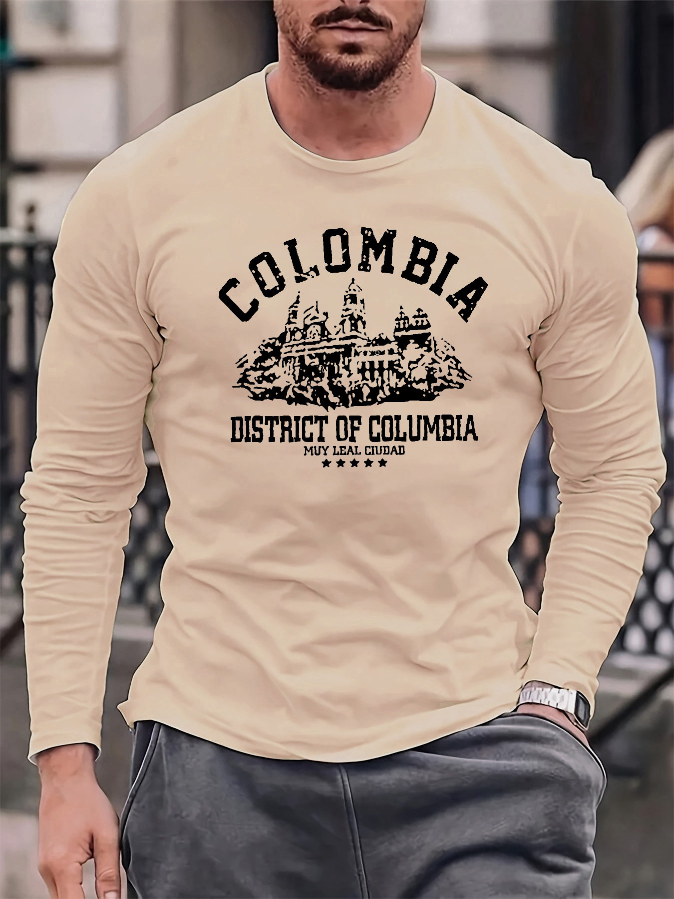 100% Cotton Men's Long Sleeved - Men Fashion Upper review and price