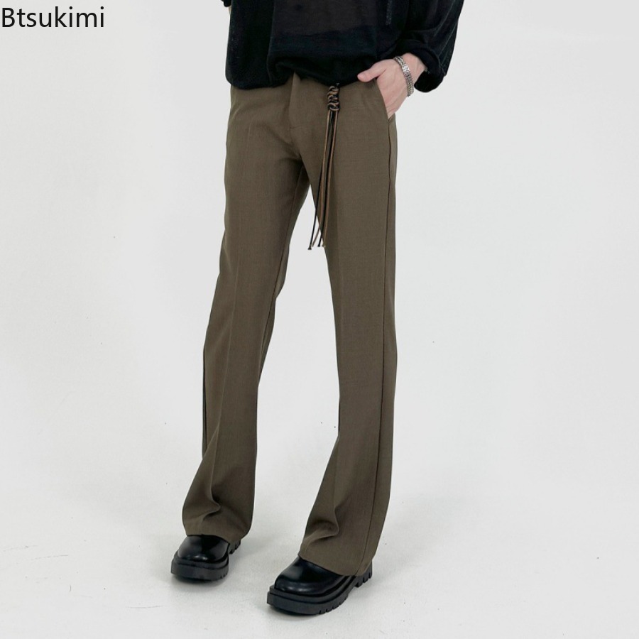 Vintage Suit Pants Men's Fashi - Men'S Dress Pants Fashion review and price