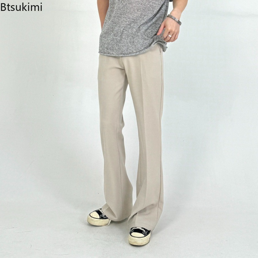 Vintage Suit Pants Men's Fashi - Men'S Dress Pants Fashion review and price