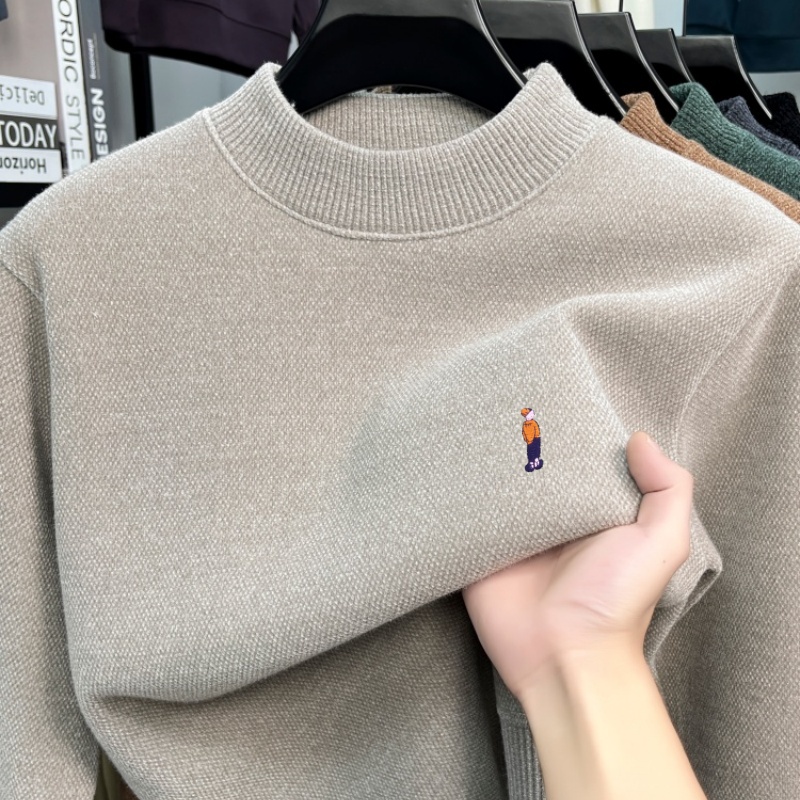 Luxury fashion embroidery high - Mens Fashion Mullet review and price