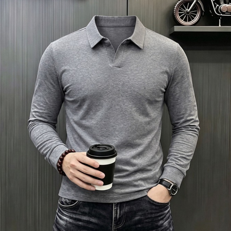 Men's Business Casual Long Sle - Men Fashion Upper review and price