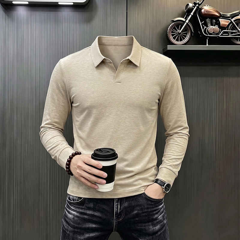 Men's Business Casual Long Sle - Men Fashion Upper review and price