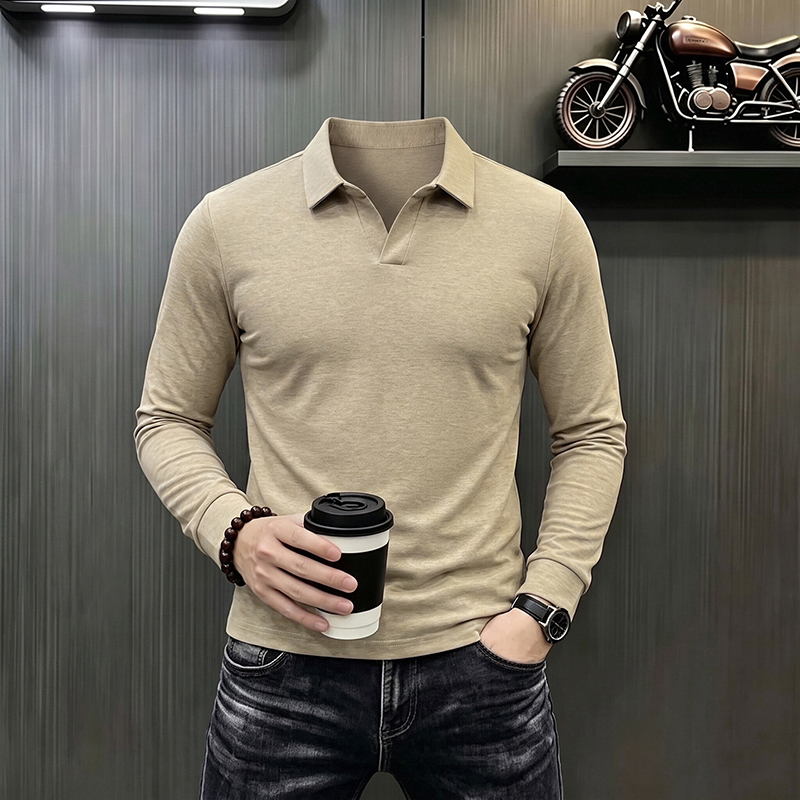 Men's Business Casual Long Sle - Men Fashion Upper review and price