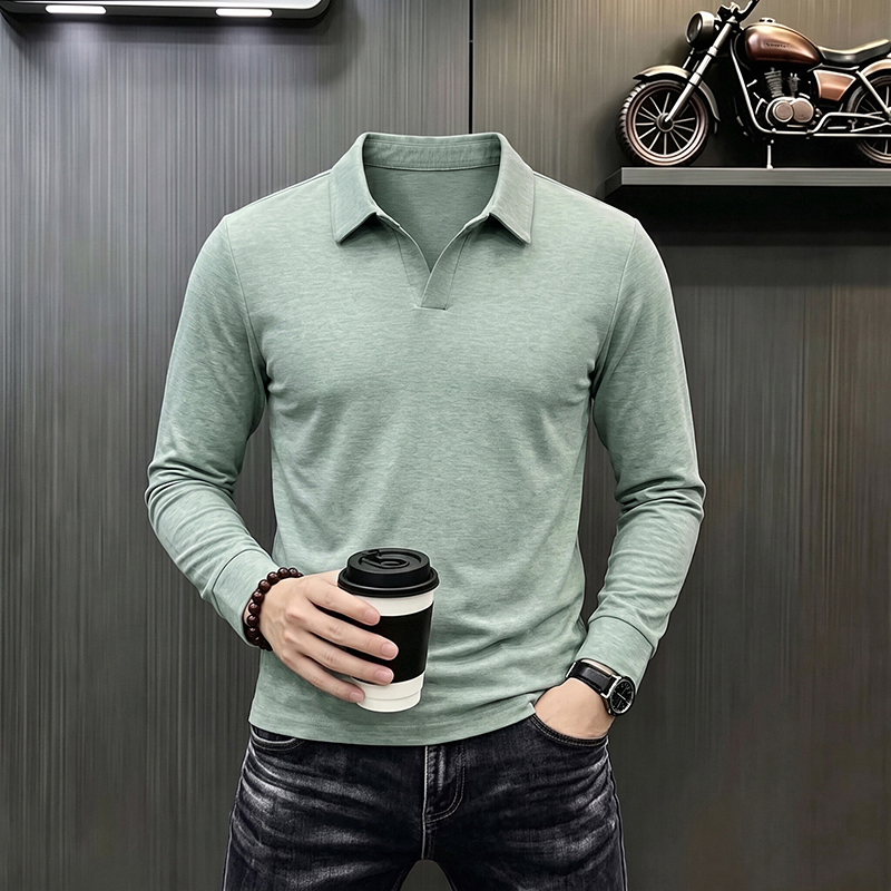 Men's Business Casual Long Sle - Men Fashion Upper review and price