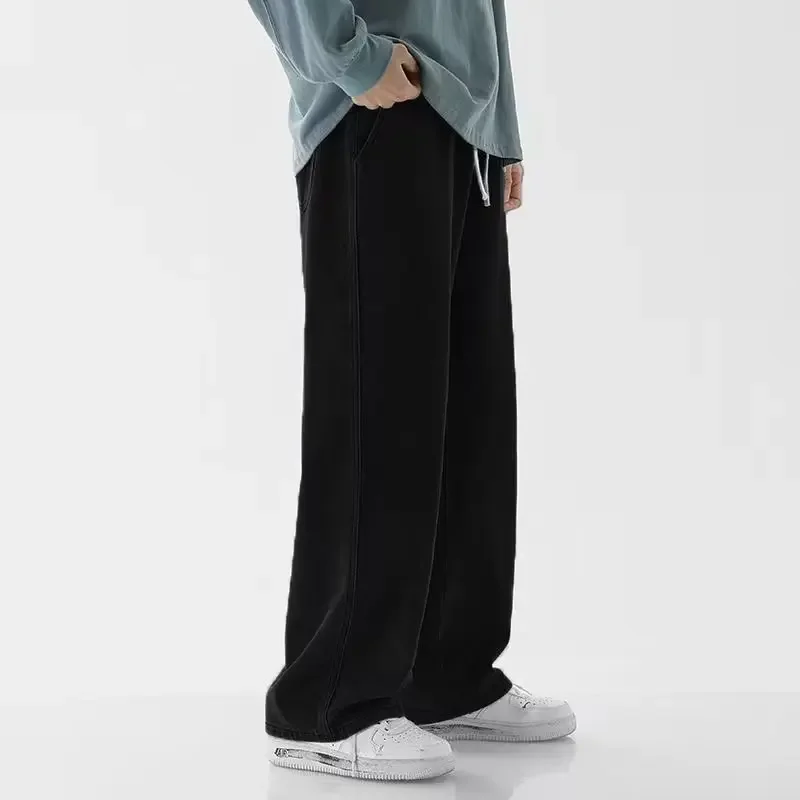 Korean Style Streetwear New Fa - Men'S Fashion With Baggy Jeans review and price