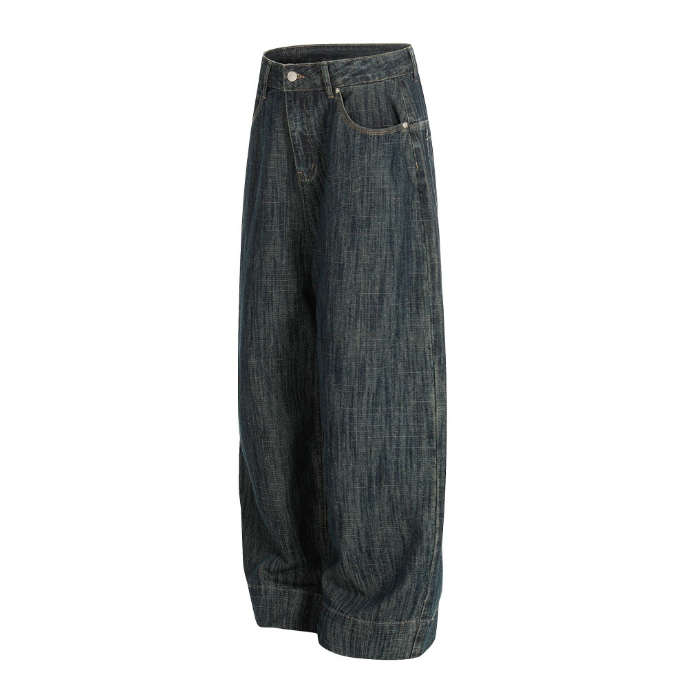 2026 New American Retro Casual - Men'S Fashion With Baggy Jeans review and price