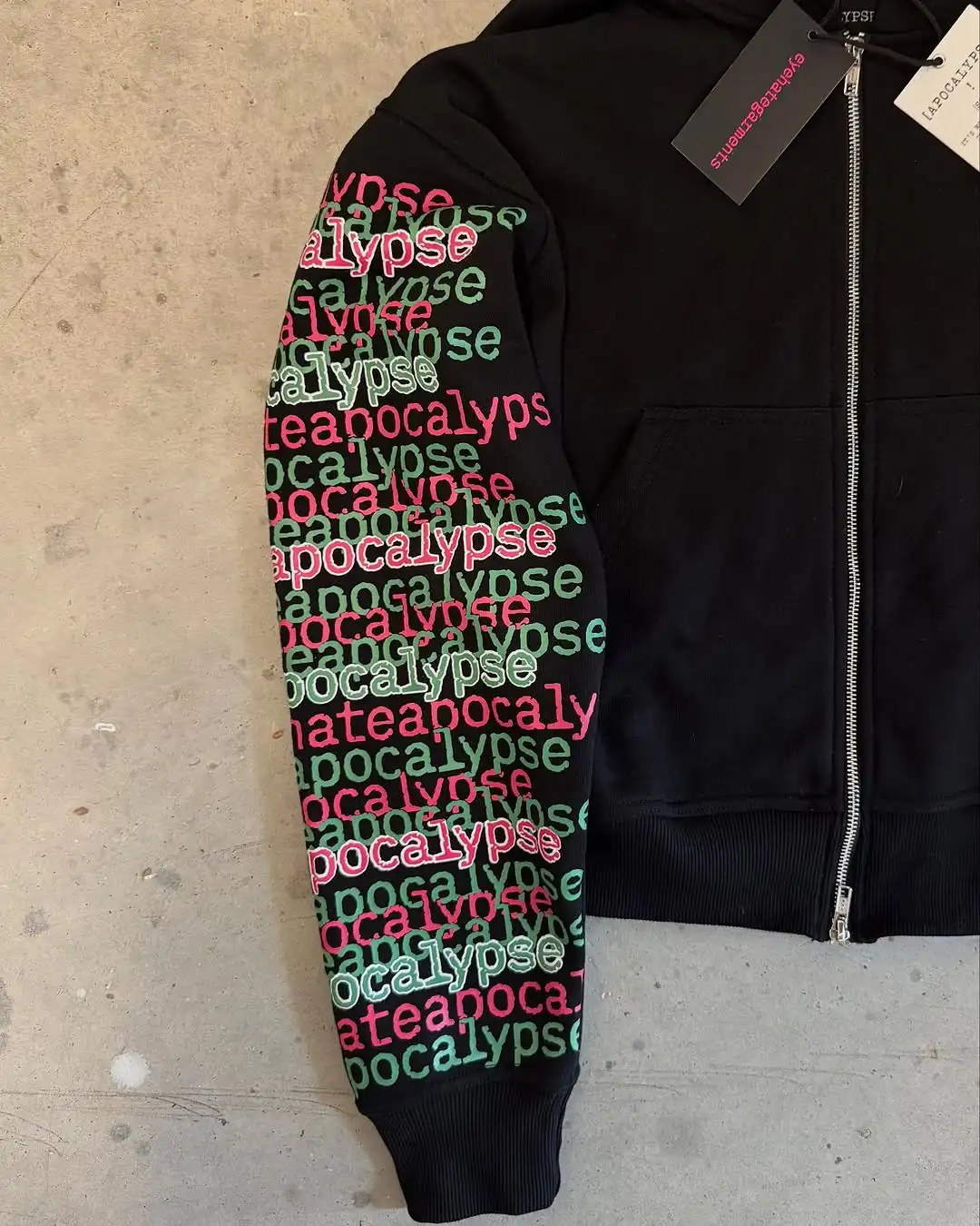 Eyehategarment Street Fashion  - Mens Fashion Zip Up Hoodies review and price