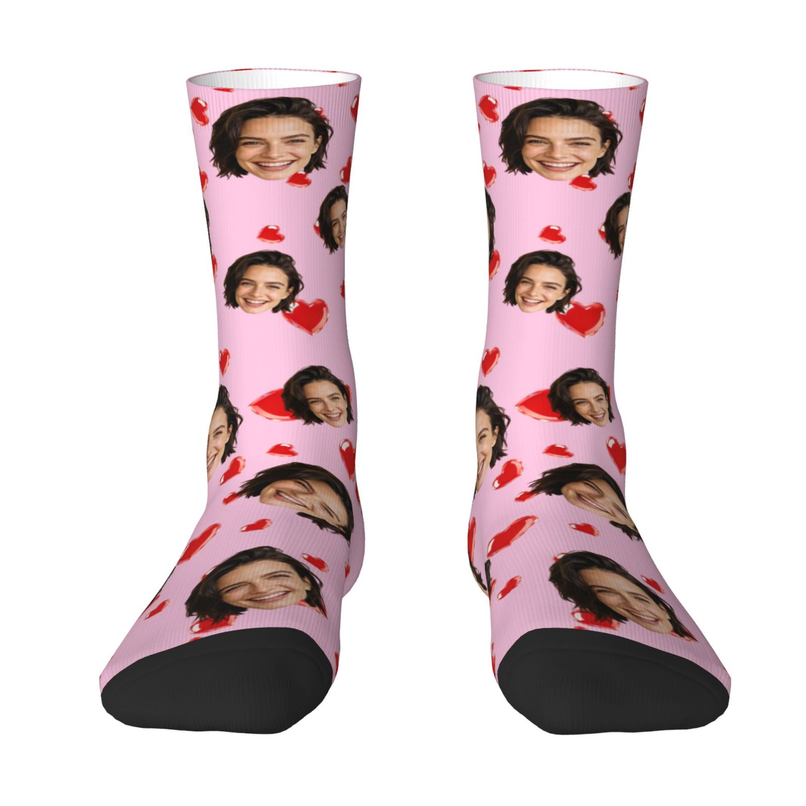 Custom Face Photo Socks Person - Socks Ankle Men review and price