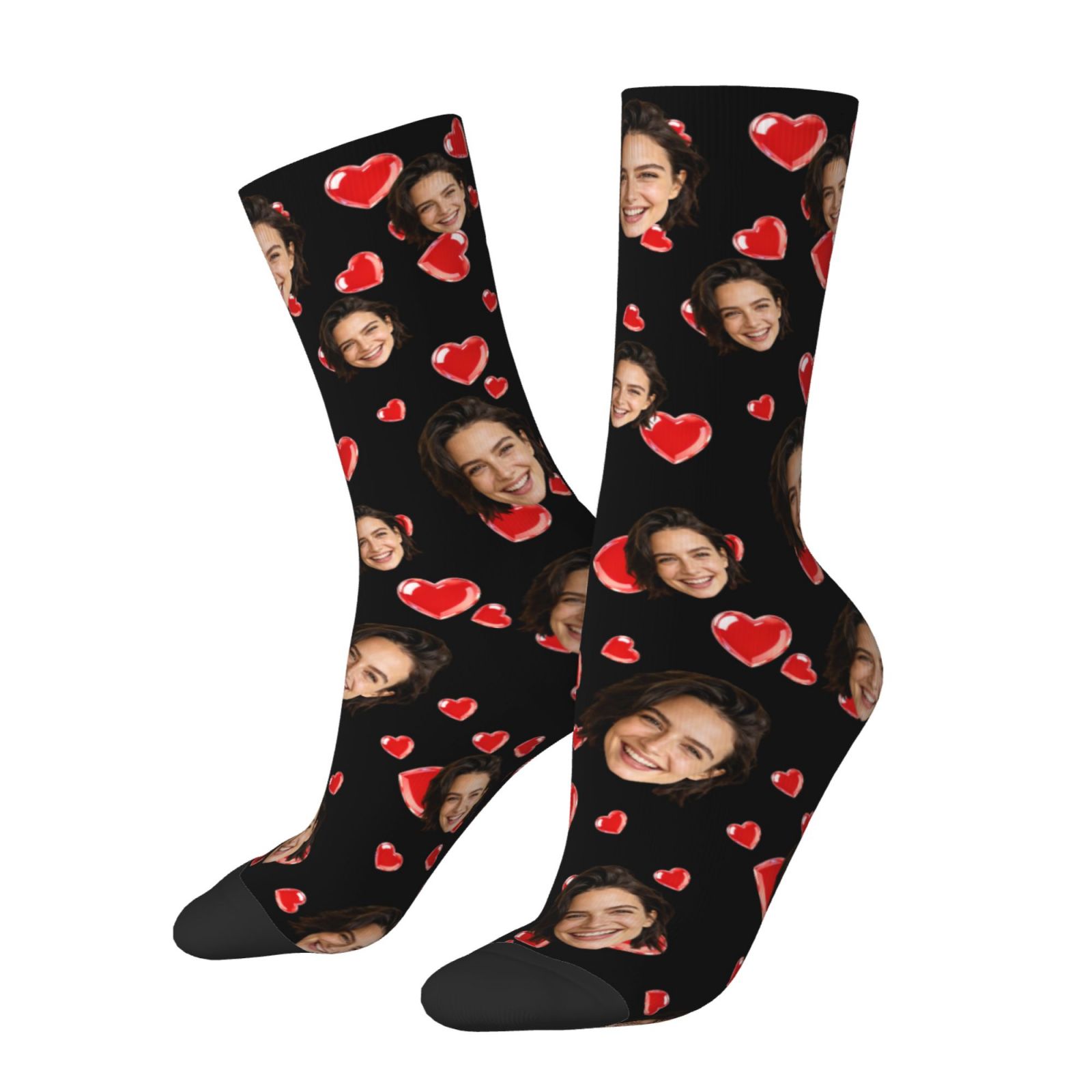 Custom Face Photo Socks Person - Socks Ankle Men review and price