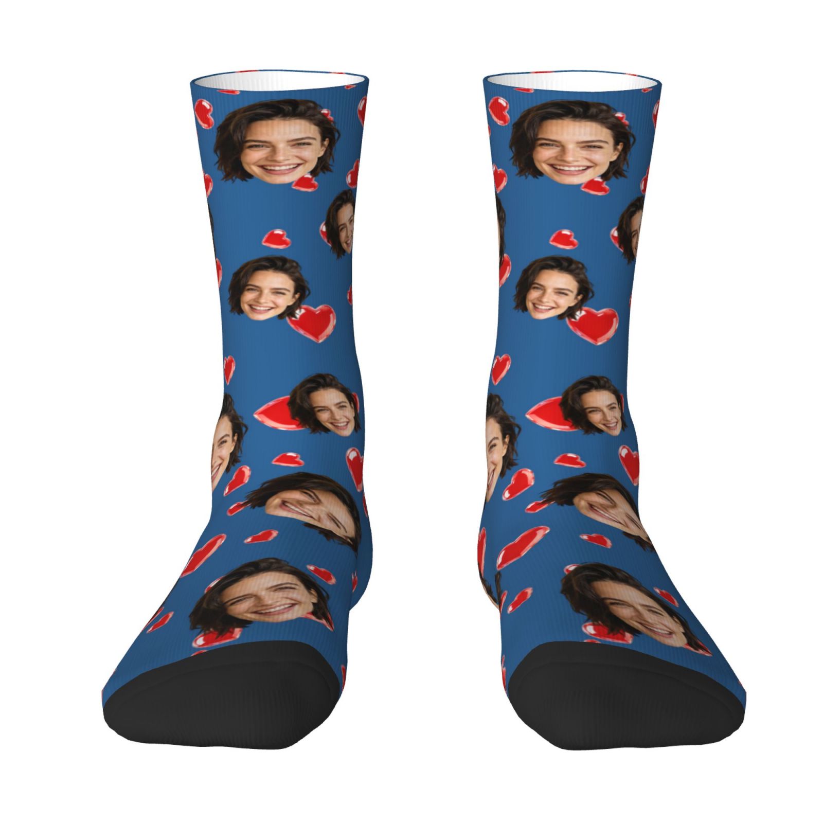 Custom Face Photo Socks Person - Socks Ankle Men review and price