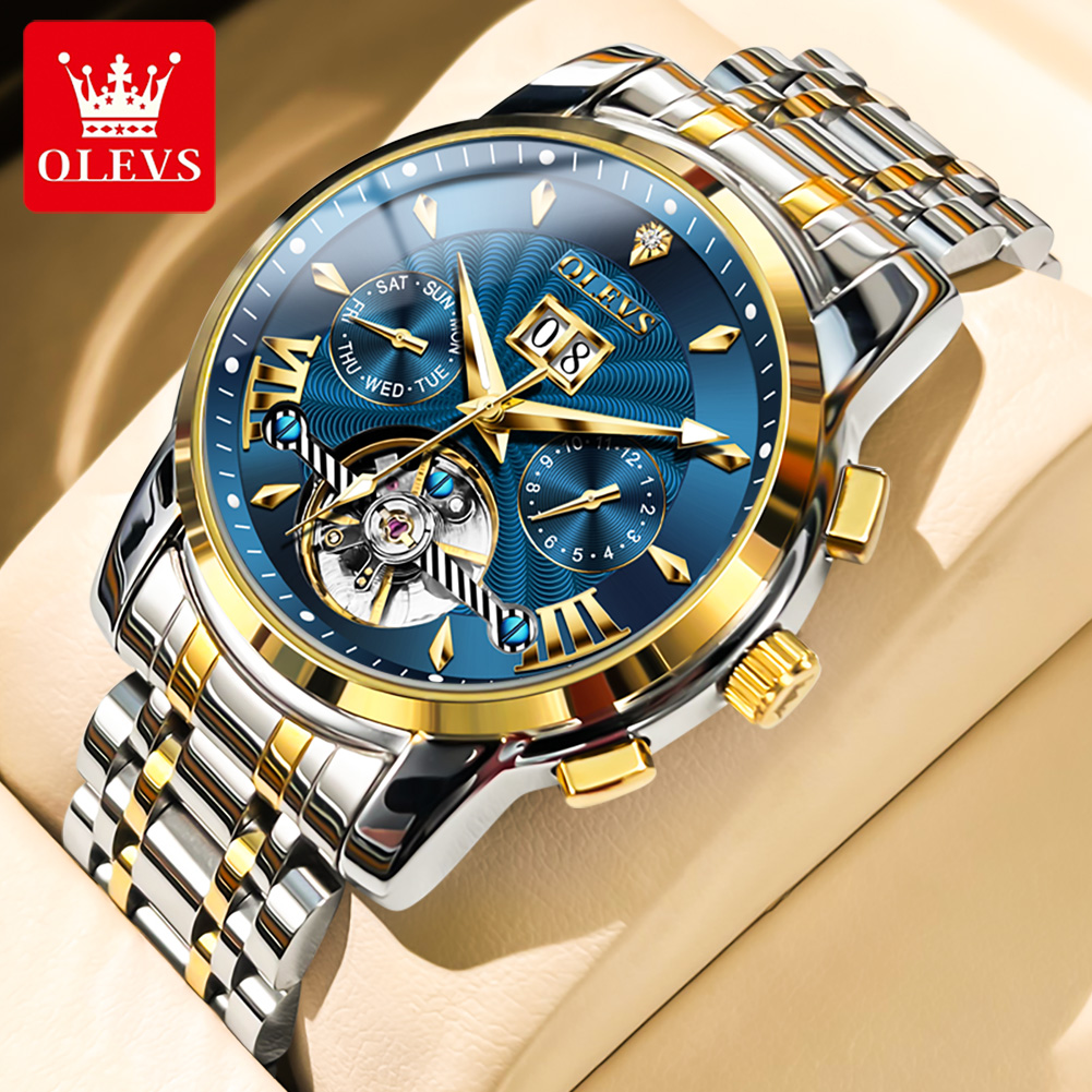 OLEVS Men Watches Luxury Fashi - Mens Fashion Week review and price