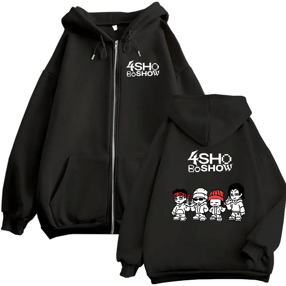 Hot Korean Band Lngshot Jay Pa - Mens Fashion Zip Up Hoodies review and price