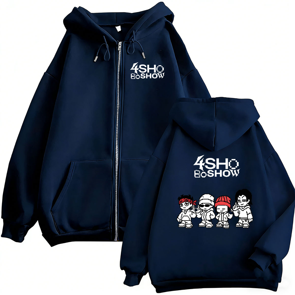 Hot Korean Band Lngshot Jay Pa - Mens Fashion Zip Up Hoodies review and price