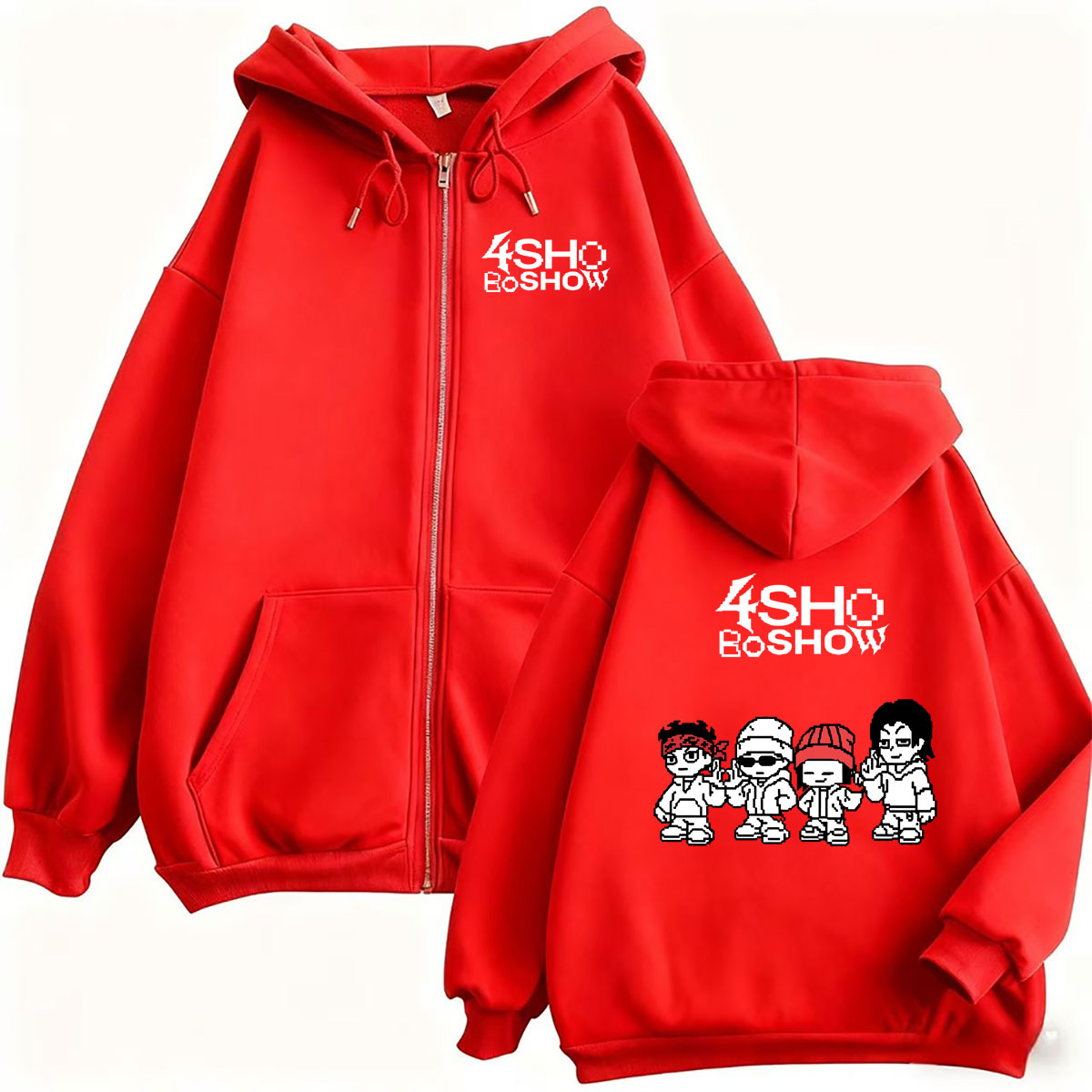 Hot Korean Band Lngshot Jay Pa - Mens Fashion Zip Up Hoodies review and price