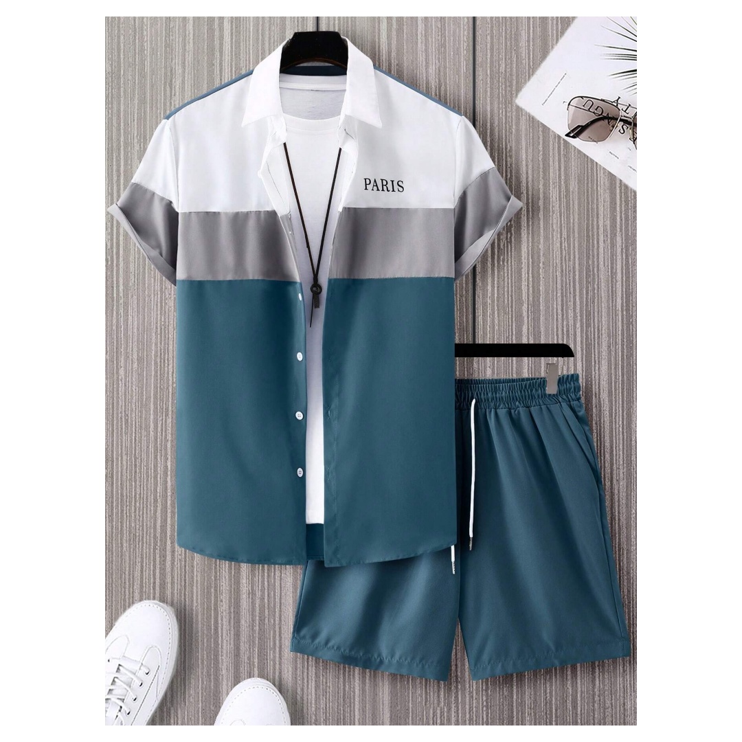 Men's Fashion Suit Blue And Wh - Men'S Fashion Advice review and price