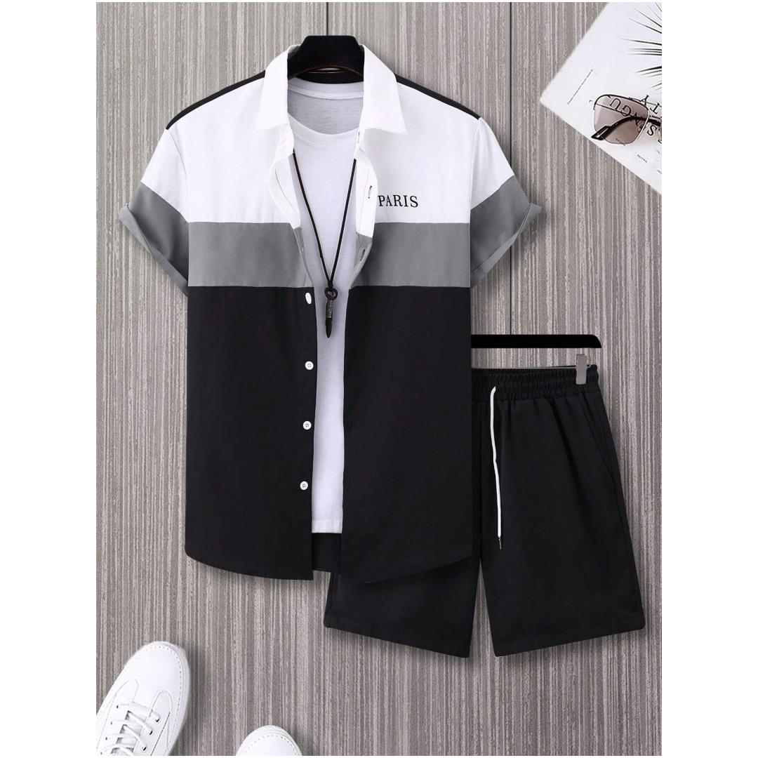 Men's Fashion Suit Blue And Wh - Men'S Fashion Advice review and price