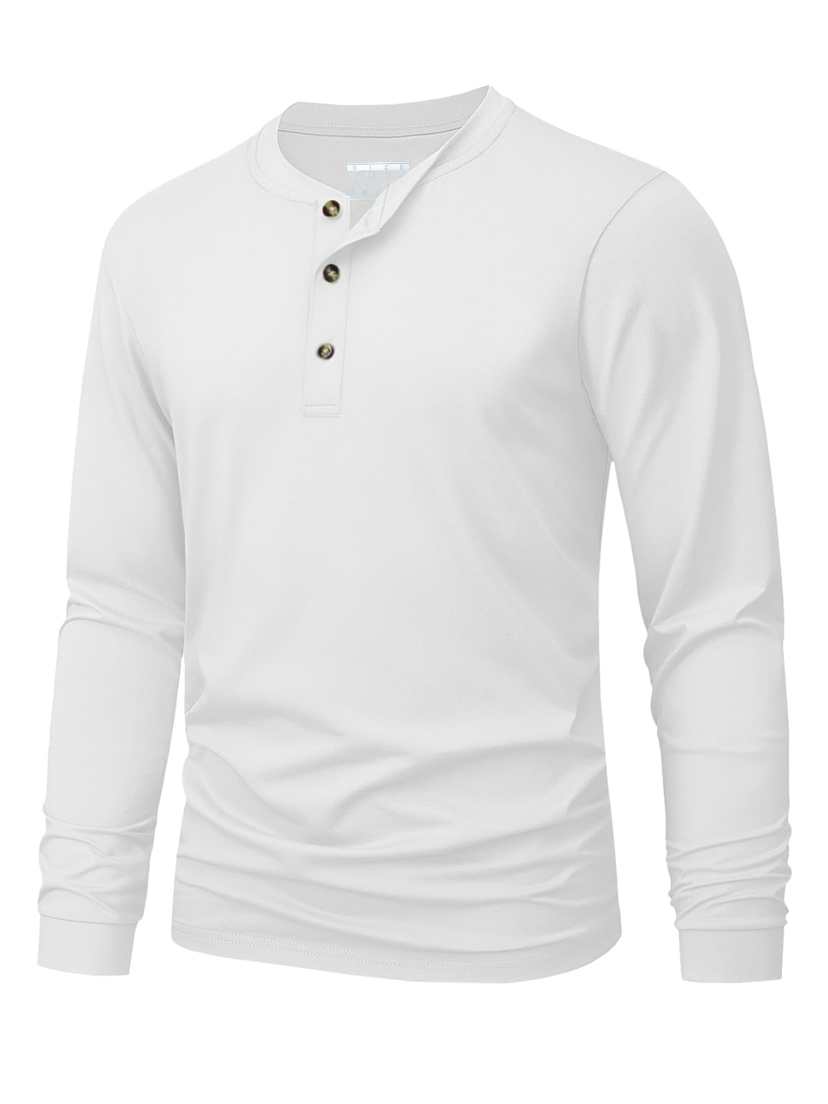 Men's Henley T-Shirt Simple So - Men'S Fashion Advice review and price