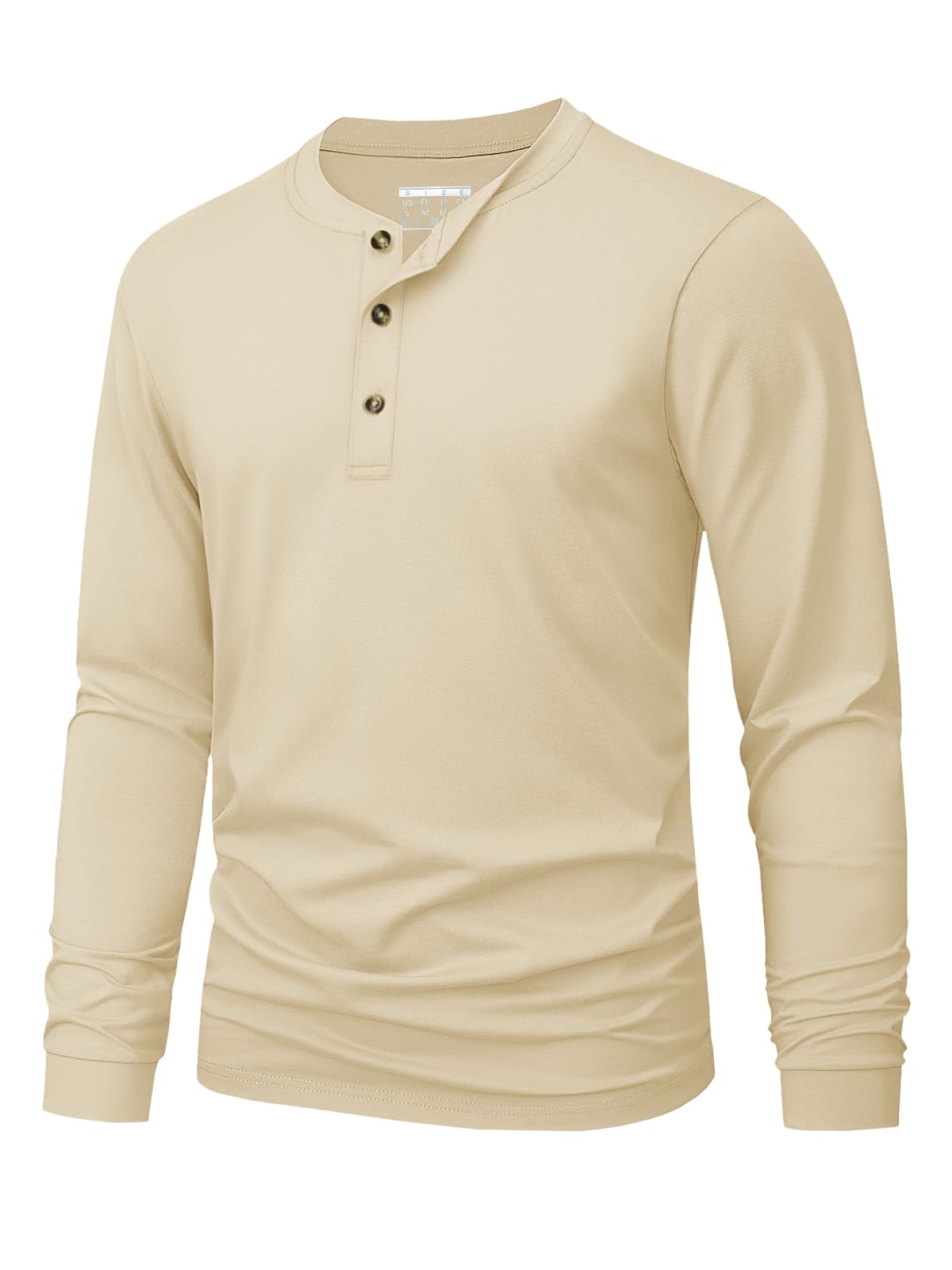 Men's Henley T-Shirt Simple So - Men'S Fashion Advice review and price