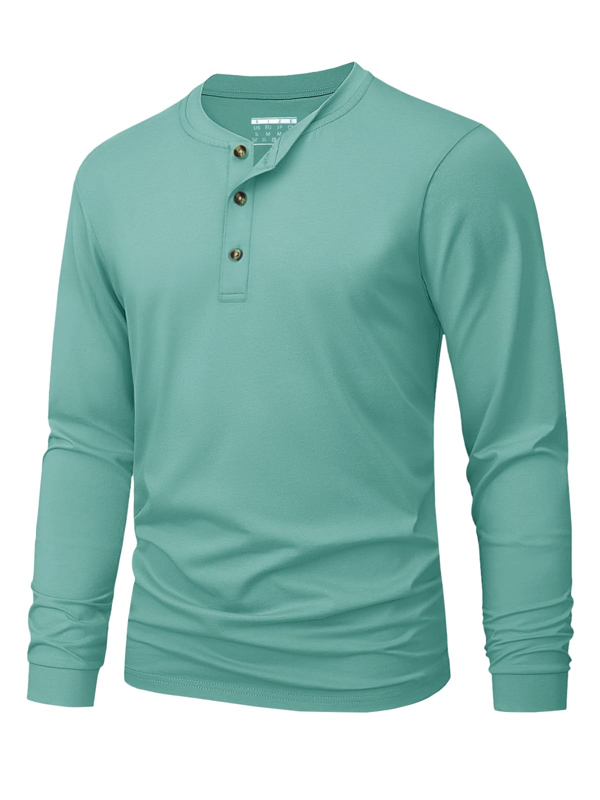 Men's Henley T-Shirt Simple So - Men'S Fashion Advice review and price