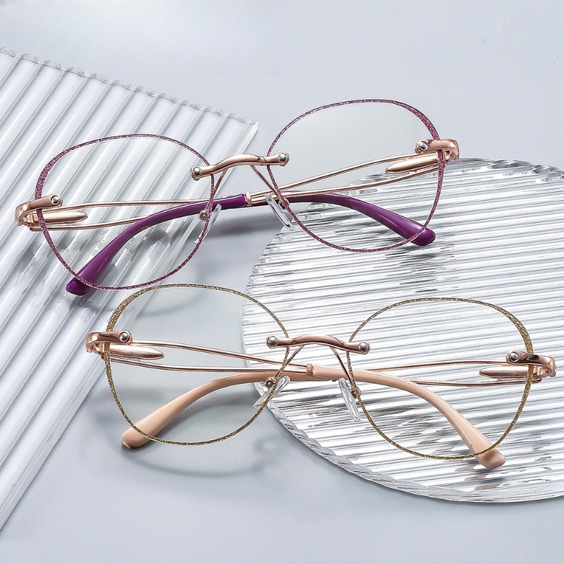 Fashion Round Anti Blue Light  - Mens Fashion Reading Glasses review and price