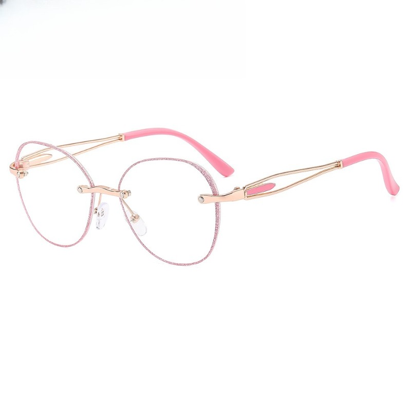 Fashion Round Anti Blue Light  - Mens Fashion Reading Glasses review and price