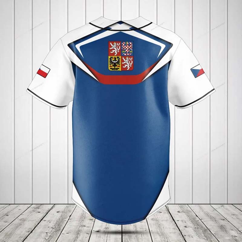 Custom Name Czech Republic Fla - Graphic Tee Oversized review and price