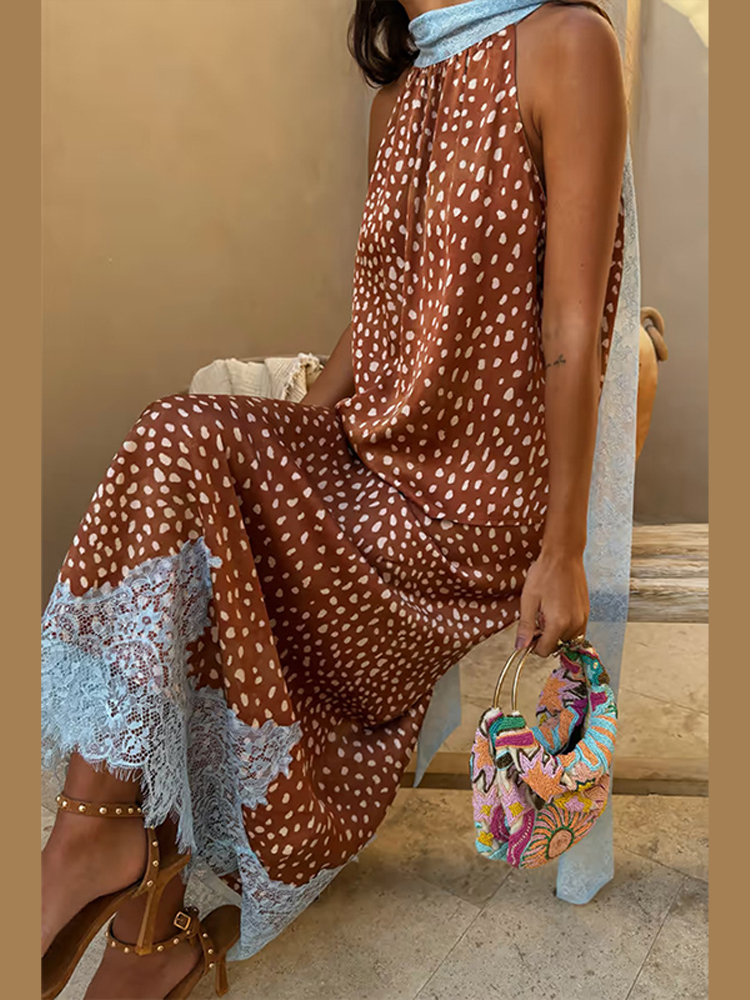 Elegant Polka Dots Lace Patchw - Men'S Fashion Outfits 2026 review and price