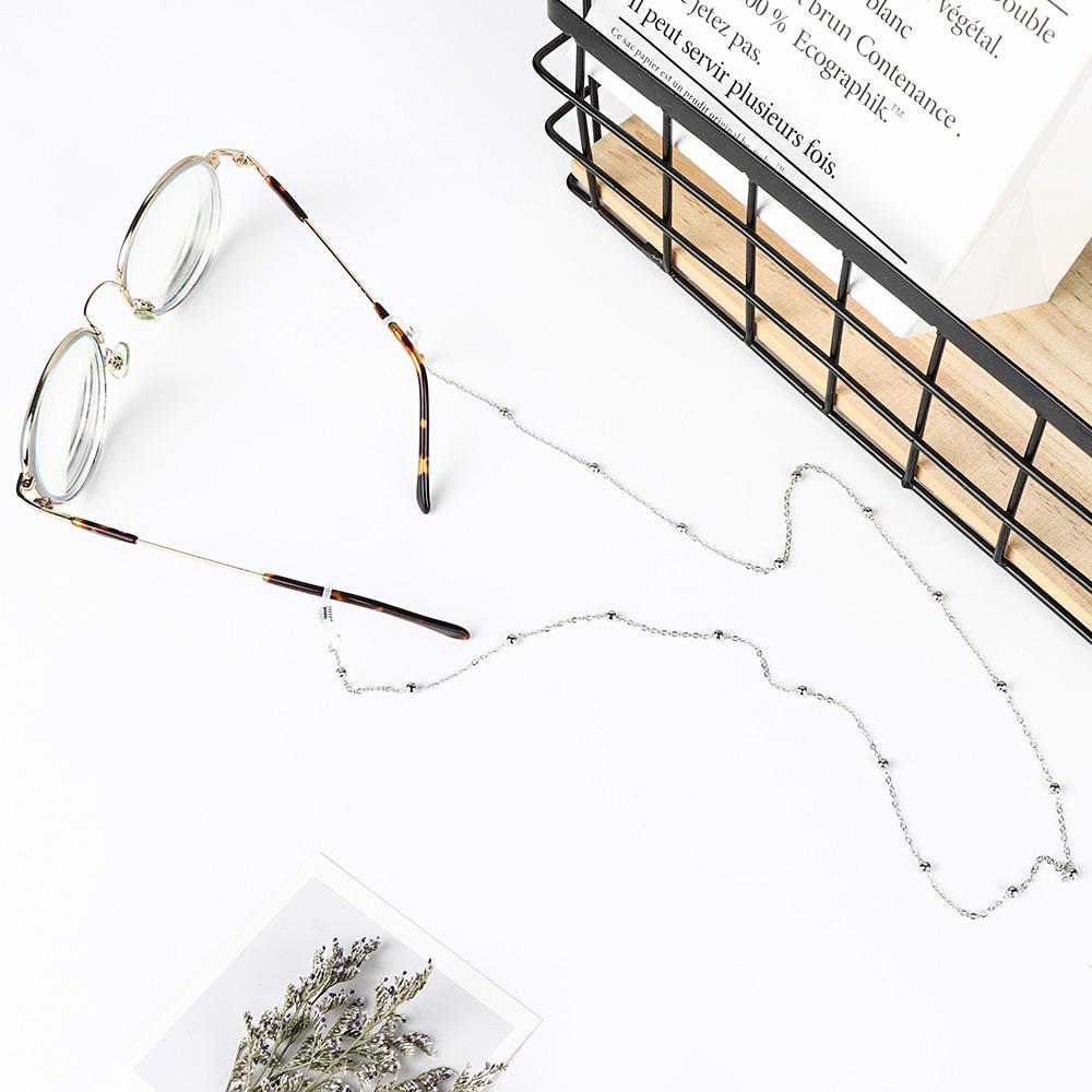 Retainer Metal Cords Beads Wom - Mens Fashion Reading Glasses review and price