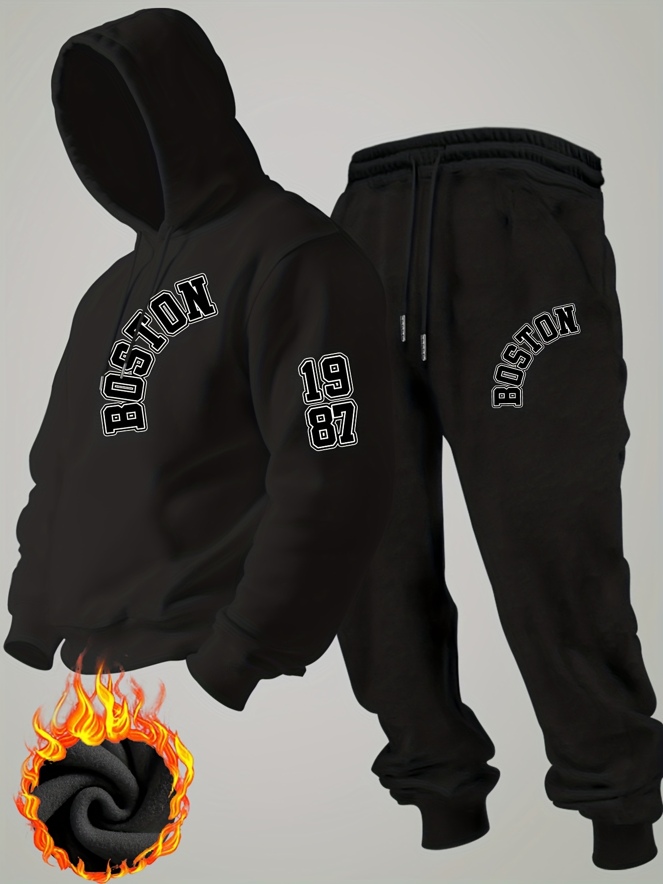 2026 new Men Winter Fleece Hoo - Men'S Fashion Outfits 2026 review and price