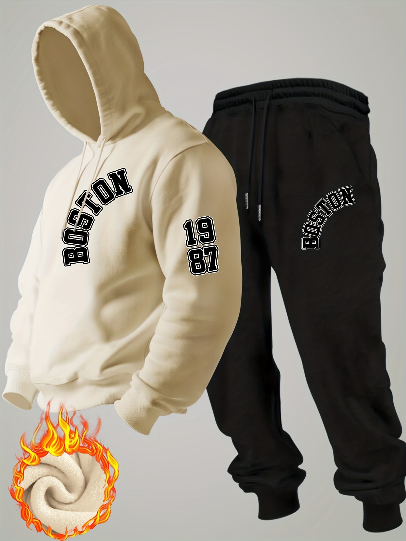 2026 new Men Winter Fleece Hoo - Men'S Fashion Outfits 2026 review and price