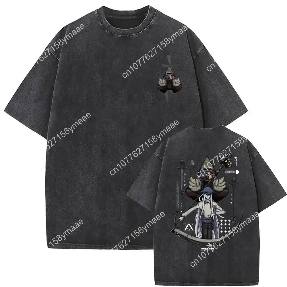 Vintage Washed Anime Hunter X  - Graphic Tee Oversized review and price