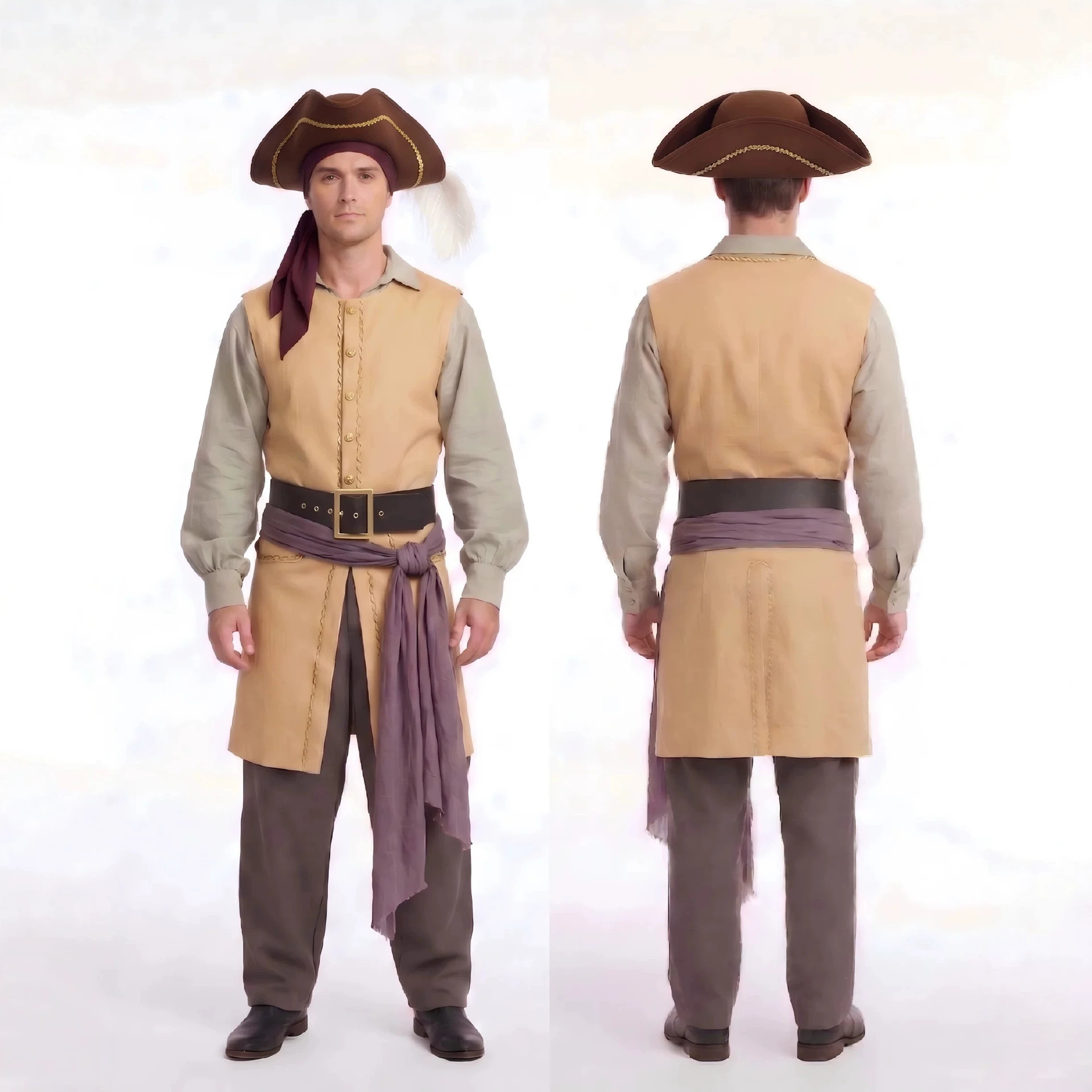 Movie Backrooms Captain Clark  - Men'S Dress Pants Fashion review and price