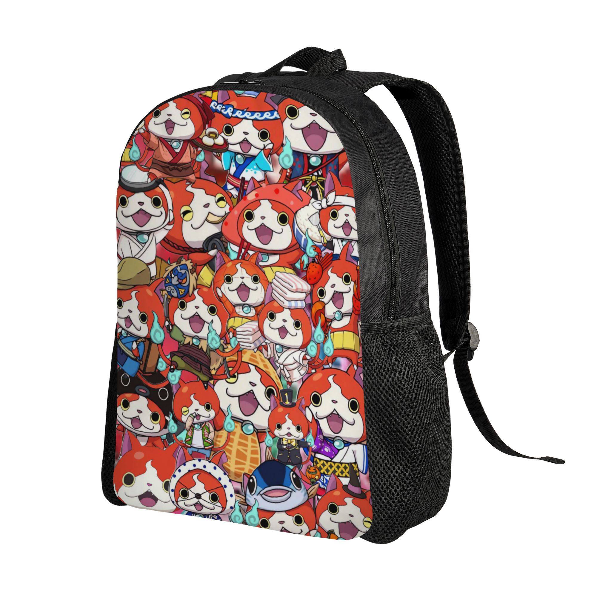 Yokai Watch Jibanyan 2 Backpac - Men'S Fashion Aesthetics review and price