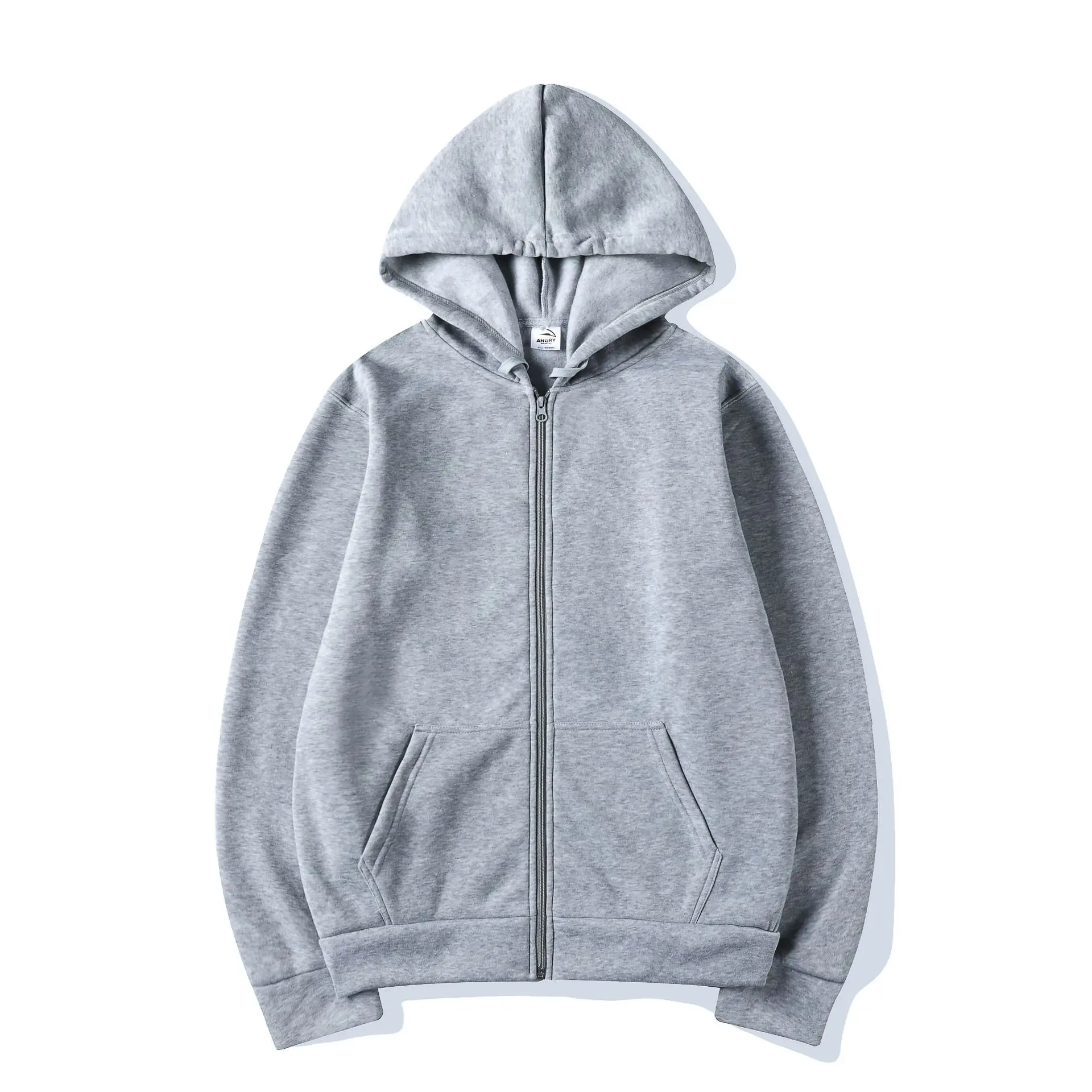 High Street Hoodie Men Solid C - Mens Fashion Zip Up Hoodies review and price