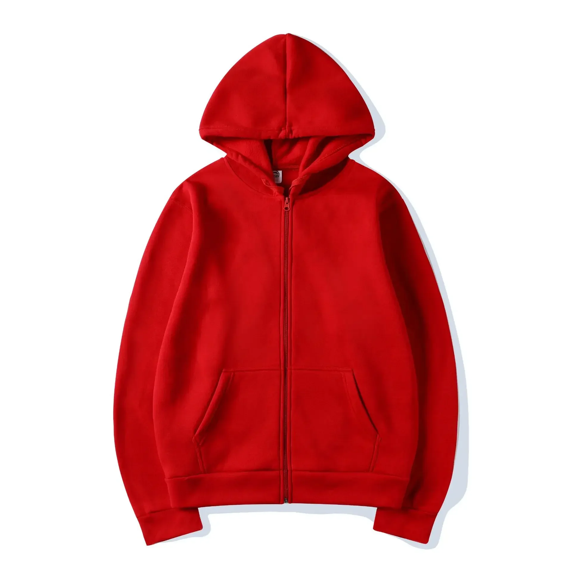 High Street Hoodie Men Solid C - Mens Fashion Zip Up Hoodies review and price